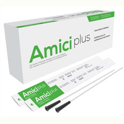 Amici plus COUDE intermittent catheters