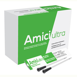 Amici Ultra COUDE Intermittent catheters