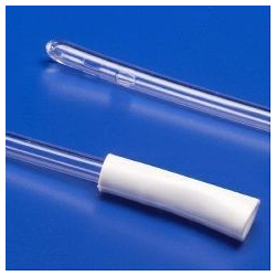 Robinson Plus Clear Low Friction Plastic W/Connector 16″, 2 Polished Eyes, Sterile