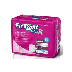 FitRight Pink Protective Underwear