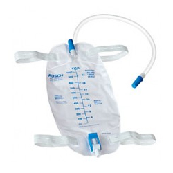 EASYTAP™ Urinary Leg Bag With 18″ PVC Extension Tube