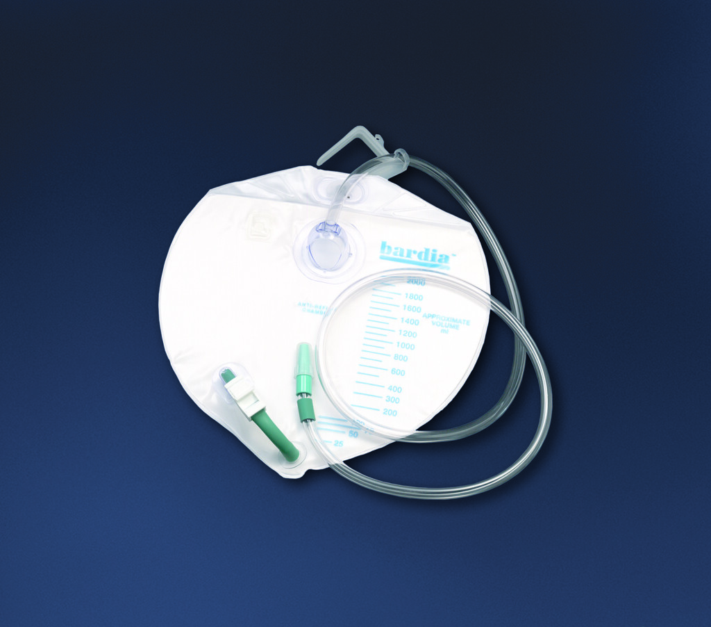 BARDIA® URINARY DRAINAGE BAG HOOK HANGER CathetersPLUS