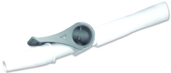 FLIP-FLO® FOLEY CATHETER ACCESSORIES CATHETER VALVE 180° LEVER TAP