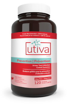 UTI Control Gummies for Kids – Cranberry PACs