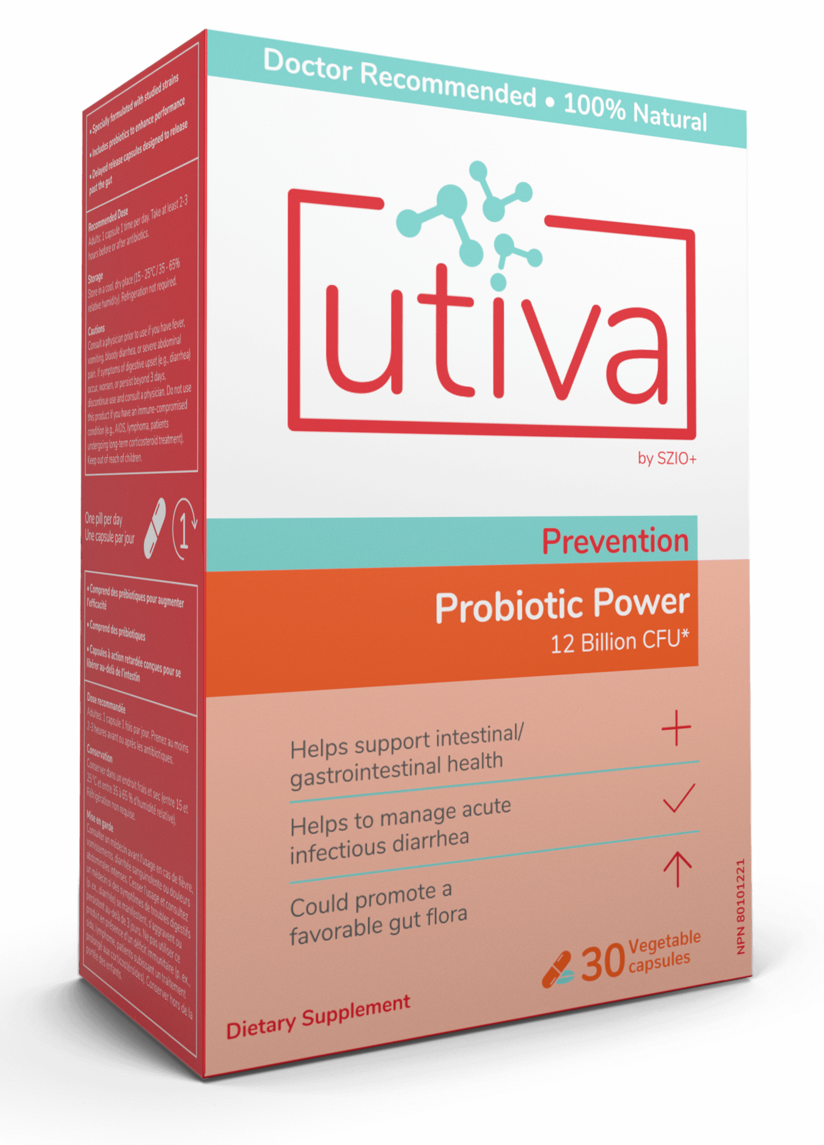 Probiotic Power Supplement CathetersPLUS