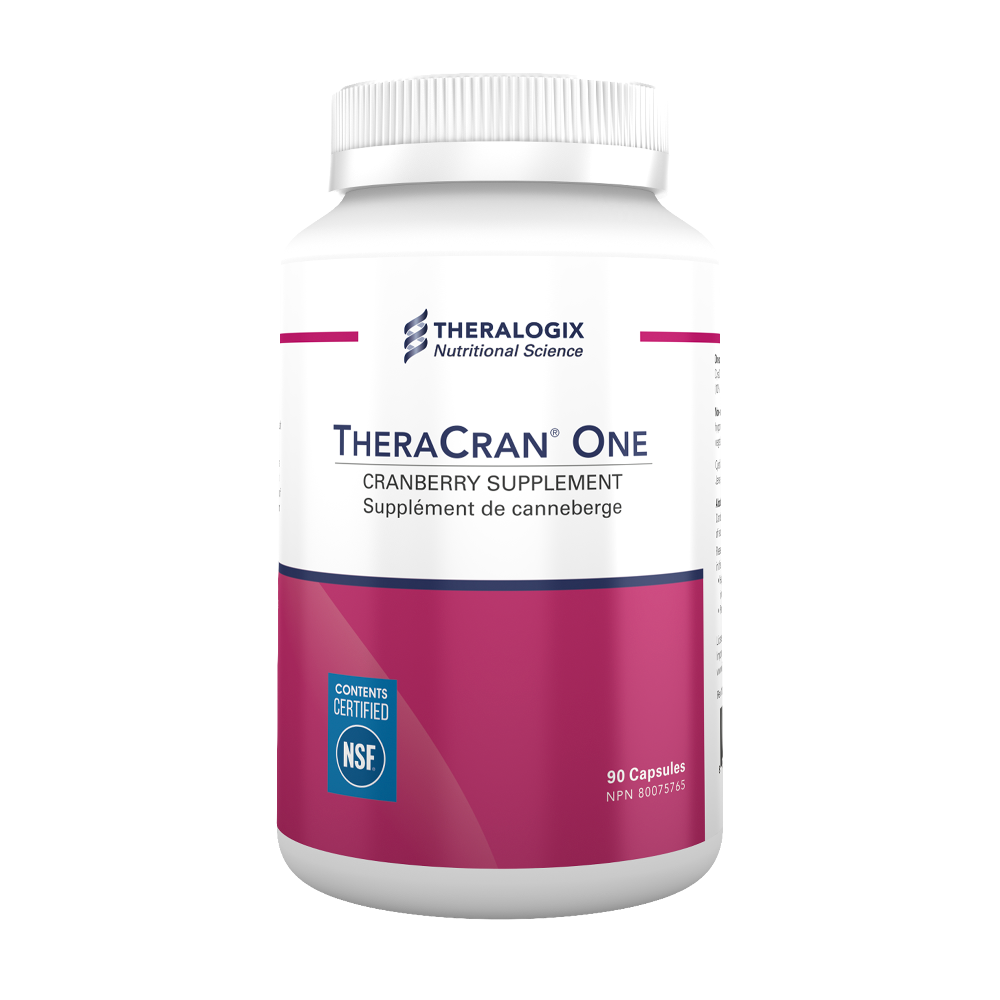 TheraCran® One Cranberry Capsules, 90-day