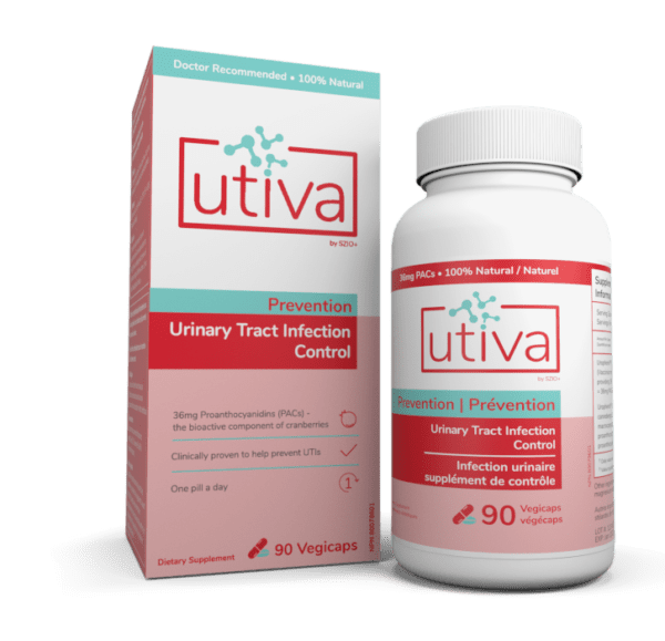 UTI Control 36PAC Cranberry Pills Supplement, 90day CathetersPLUS