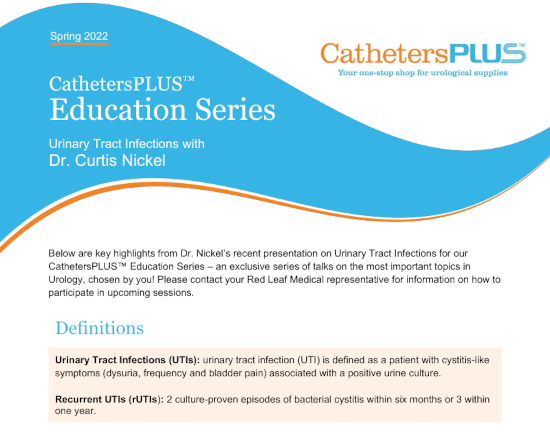 CathetersPLUS Education Series