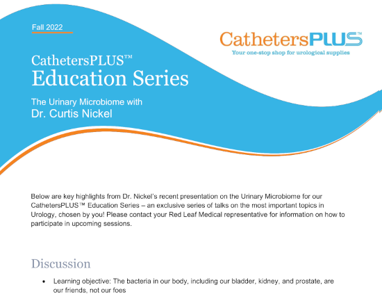 CathetersPLUS™ Education Series