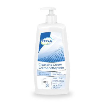 TENA® Cleansing Cream Scent Free - Image 2