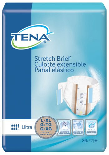 TENA® Stretch Brief, Ultra Absorbency - Image 5