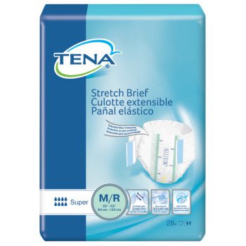 TENA® Stretch Brief, Super Absorbency - Image 2