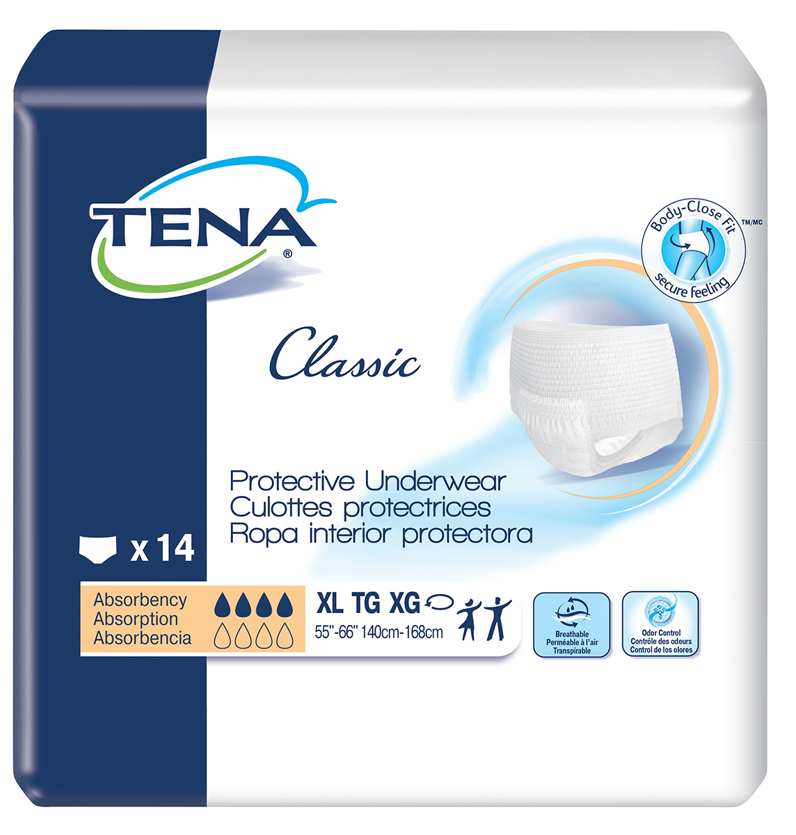 TENA® Classic Protective Underwear - CathetersPLUS