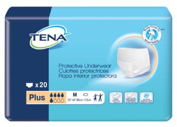 Culottes protectrices TENAMD, Niveau d'absorption Super Plus – Image 2