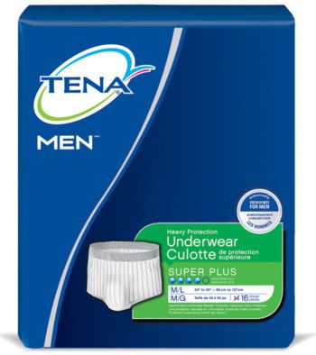 TENA® Men™ Underwear, Super Plus Absorbency - Image 2