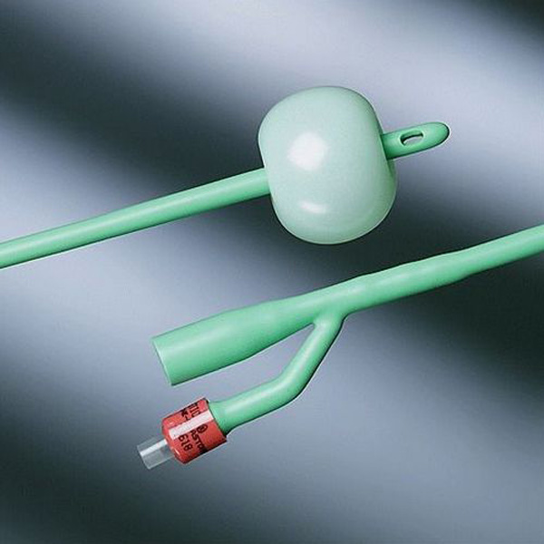 SILASTIC® FOLEY CATHETER 2WAY TWO STAGGERED EYES