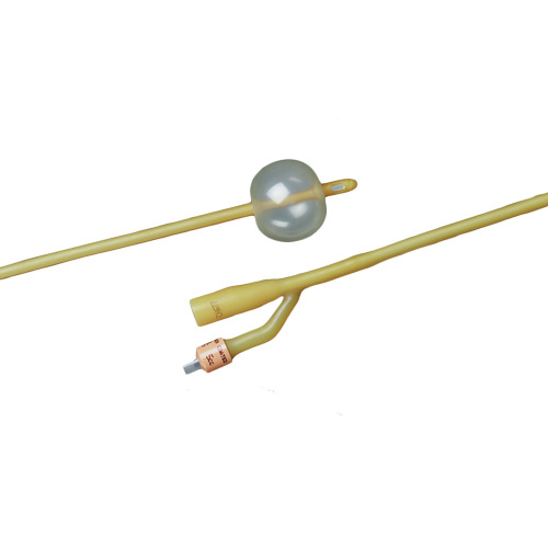 BARDIA® FOLEY CATHETER 2WAY SILICONE ELASTOMER