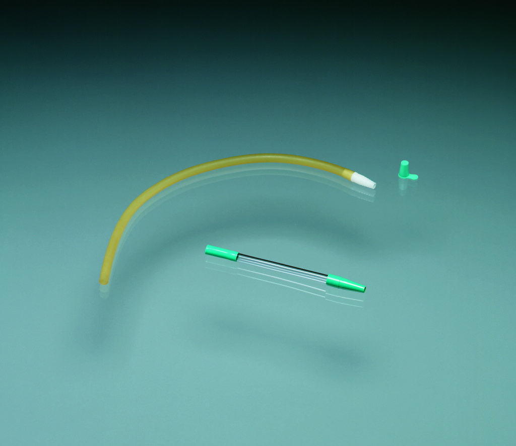 LEG BAG ACCESSORIES NON LATEX EXTENSION TUBING WITH CONNECTOR 18