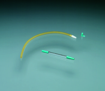 LEG BAG ACCESSORIES NON LATEX EXTENSION TUBING WITH CONNECTOR 18"