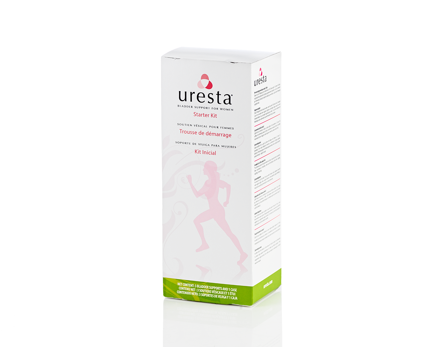 The uresta® bladder support Starter Kit