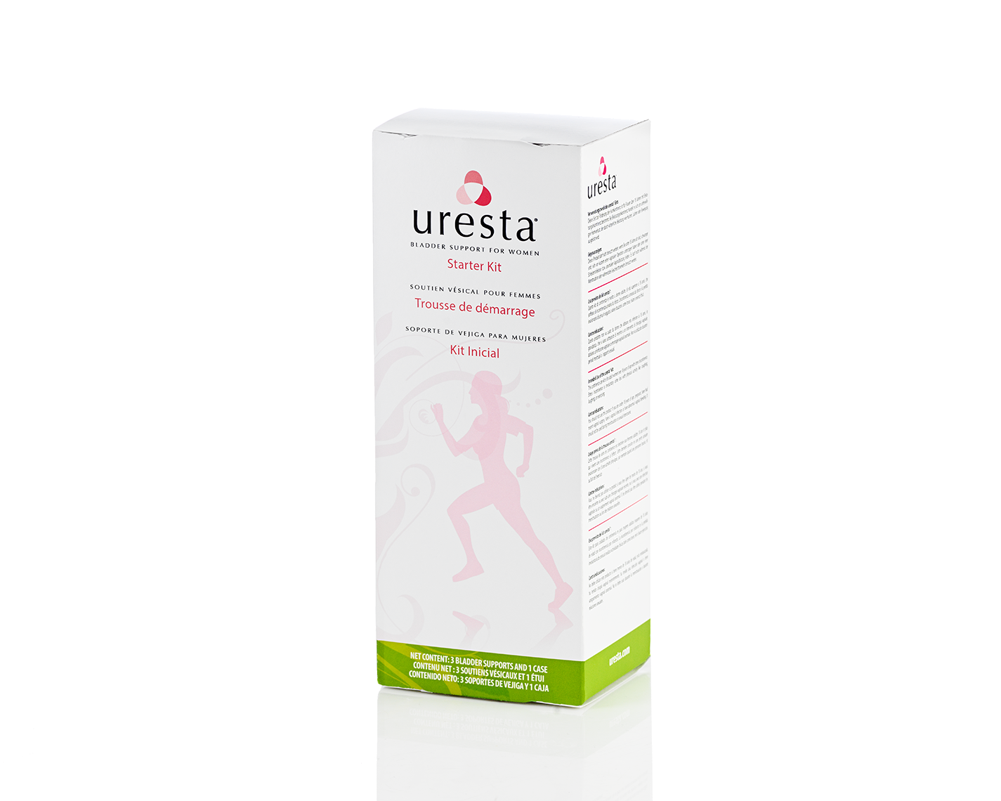 Le kit de démarrage pour le support de vessie uresta®