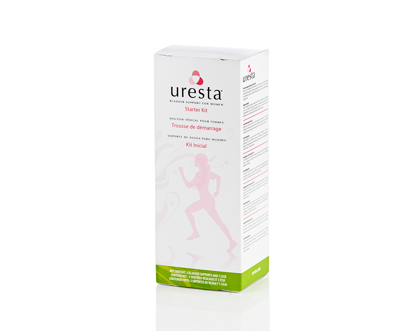 Le kit de démarrage pour le support de vessie uresta®